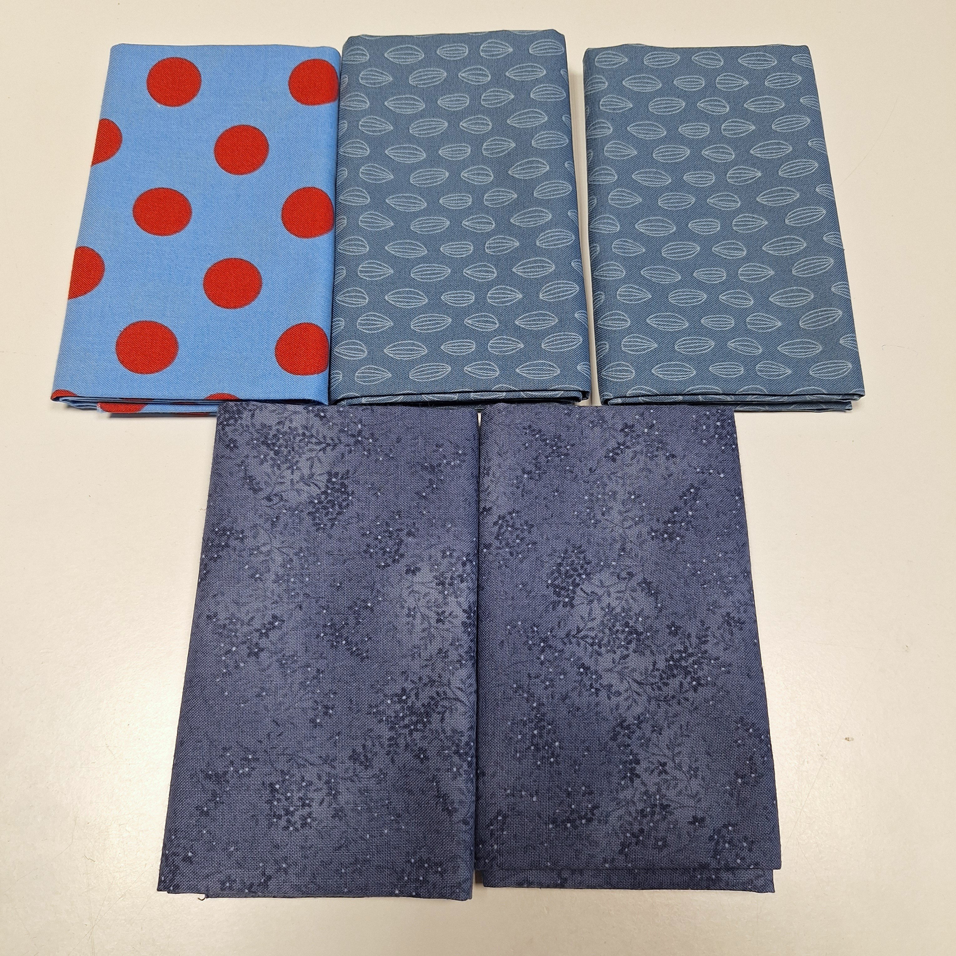 Fat Quarter pakke 34