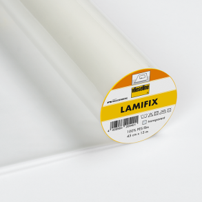 Lamifix - transparant - 1/2 meter