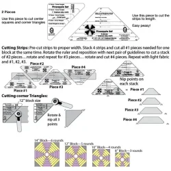 Pineapple skabelon - Marti Michell
