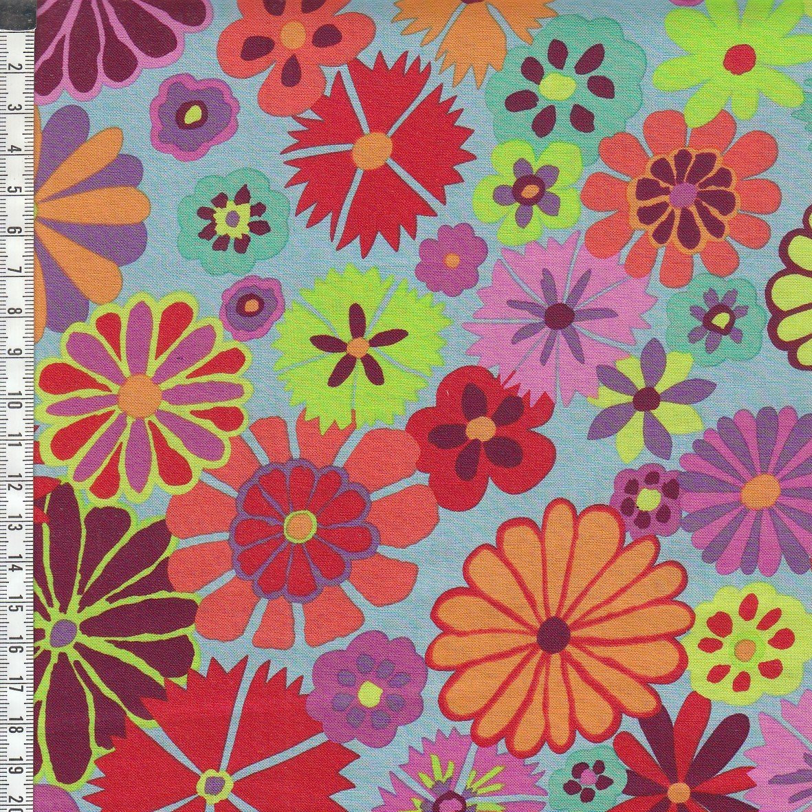 Kaffe Fassett -  Folk Flower - Pink