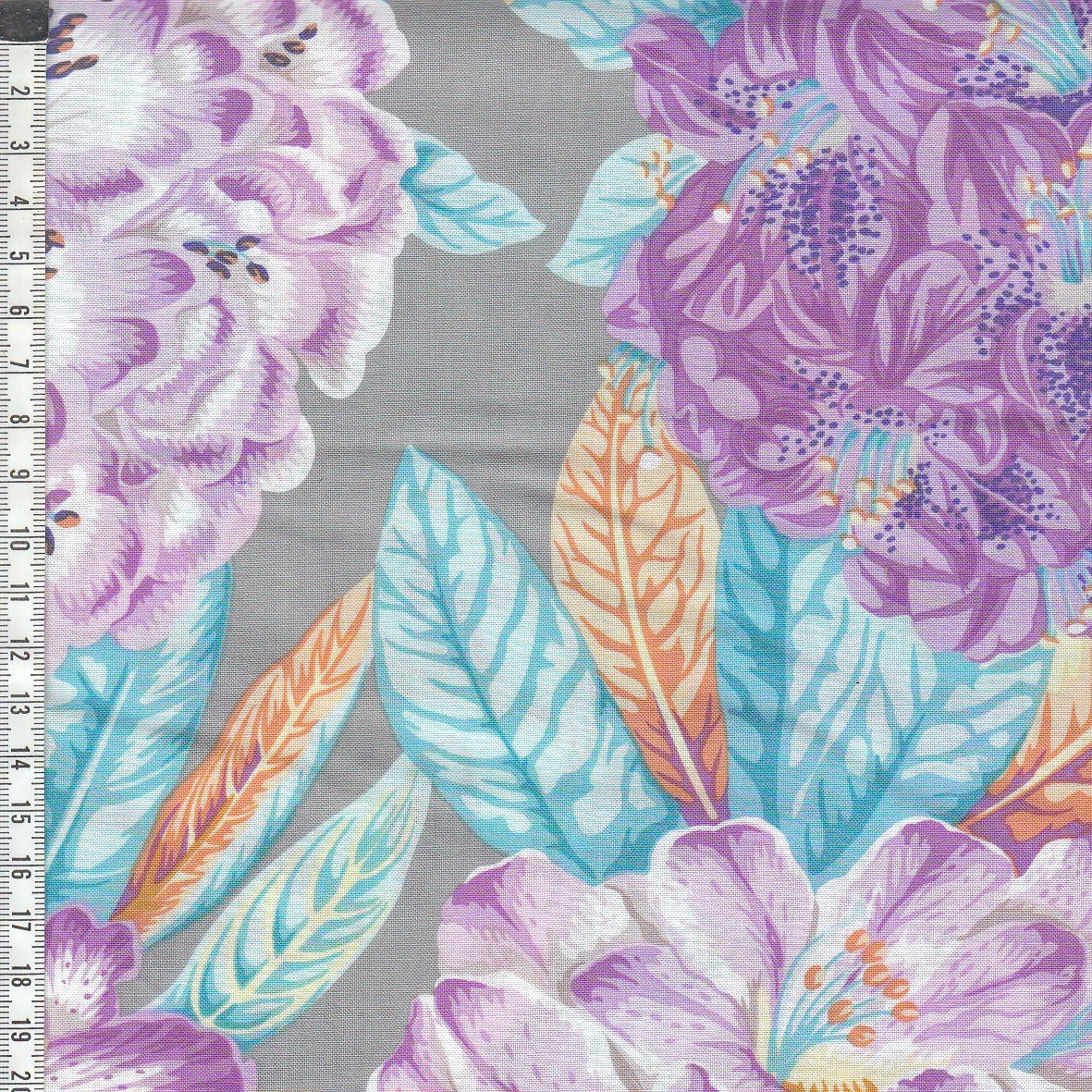 Kaffe Fasset - Rhododendrons-grey