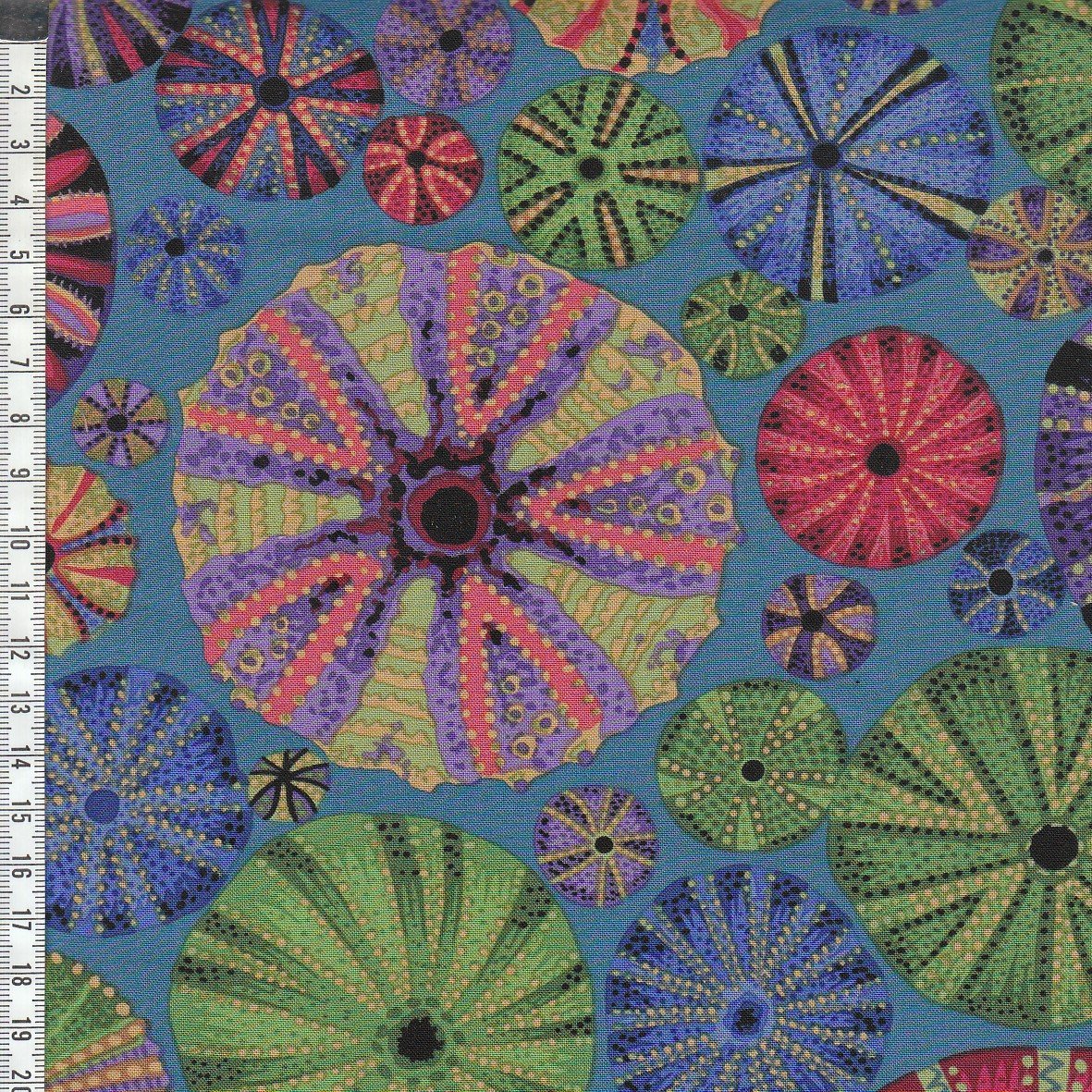 Kaffe Fassett -  Urchins - Dark