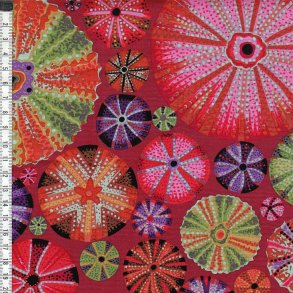 Kaffe Fassett -  Urchins - Red