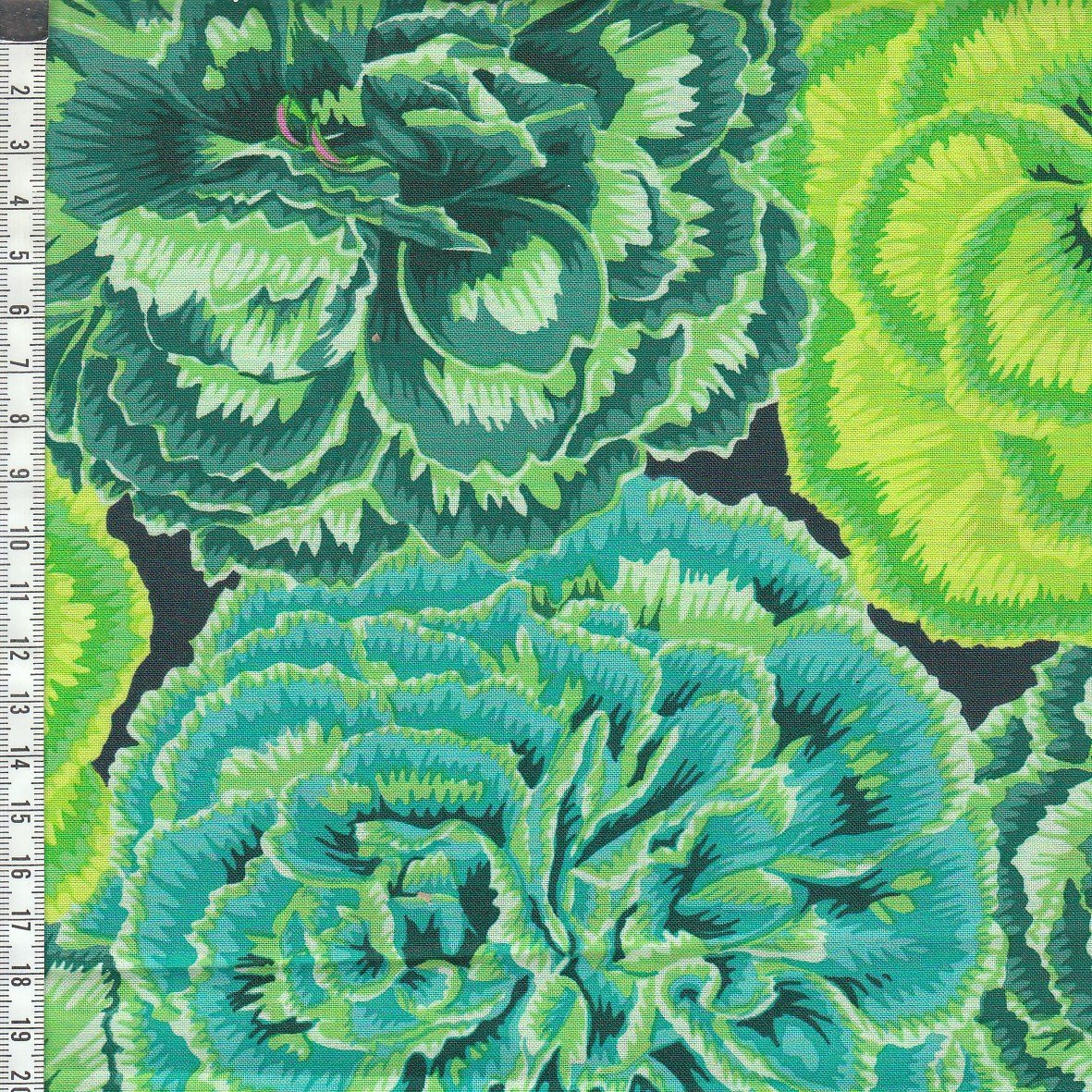 Kaffe Fasset - Picotee Carnations - Green