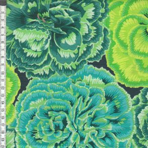 Kaffe Fasset - Picotee Carnations - Green