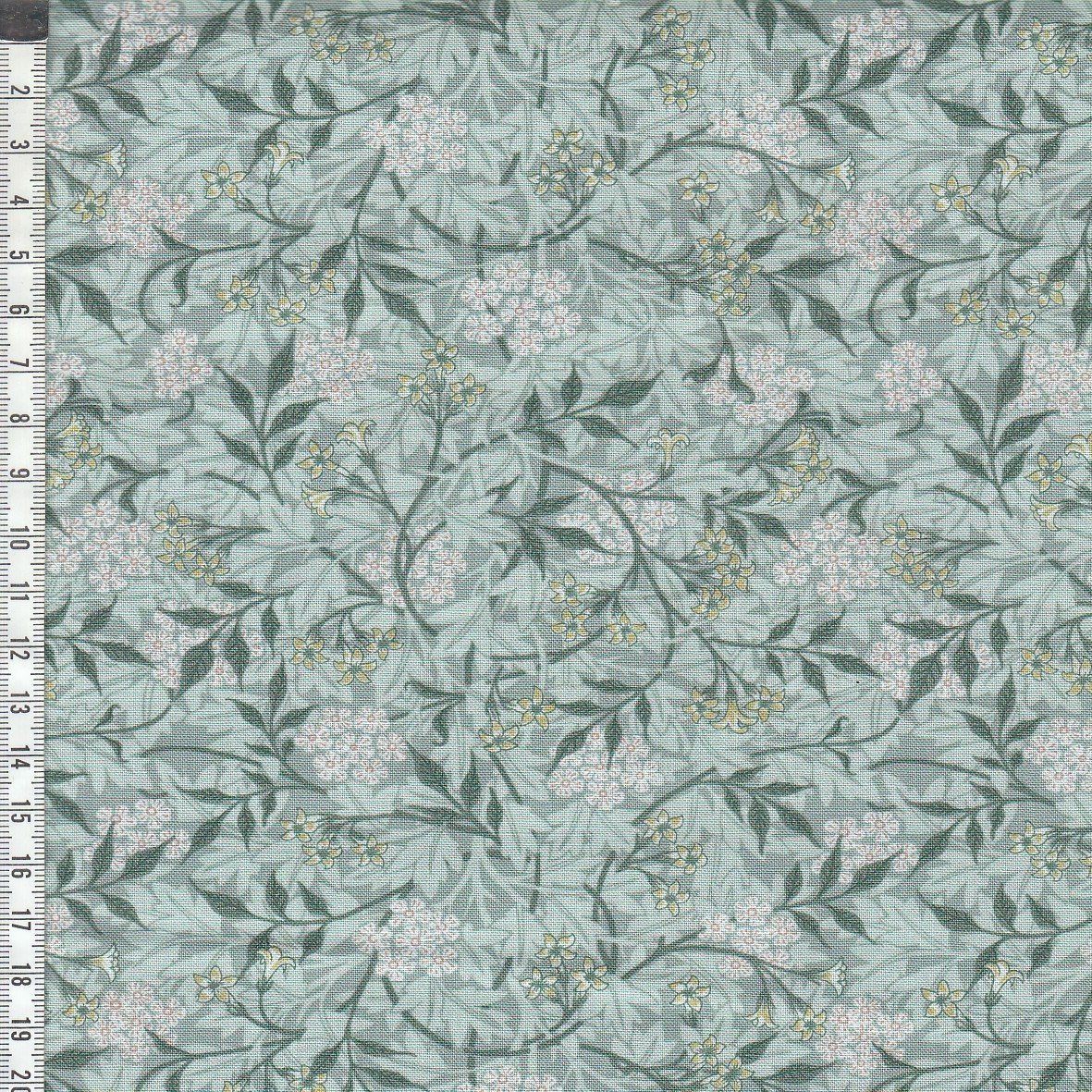 Jasmie - Aqua - William Morris