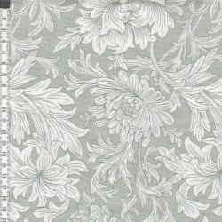 Chrysanthemum - olive - William Morris