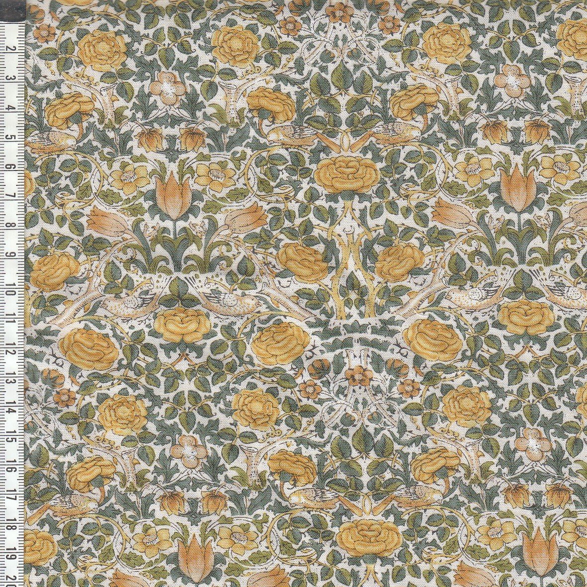 Small Rose - Weld - William Morris