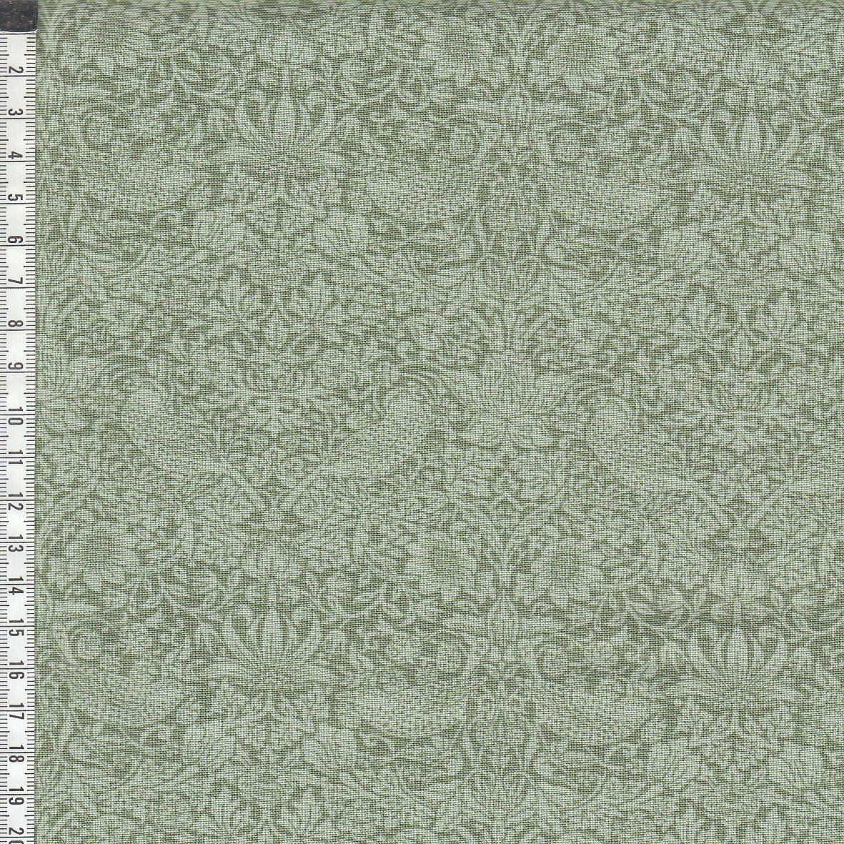 Tonal Strawberry Thief - Herbal - William Morris