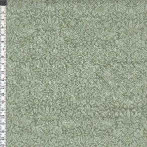 Tonal Strawberry Thief - Herbal - William Morris