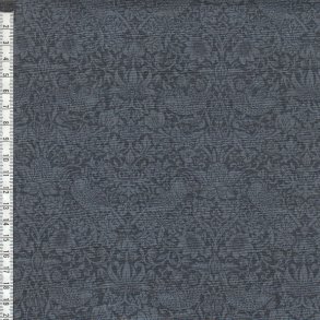 Tonal Strawberry Thief - Inky Fingers - William Morris