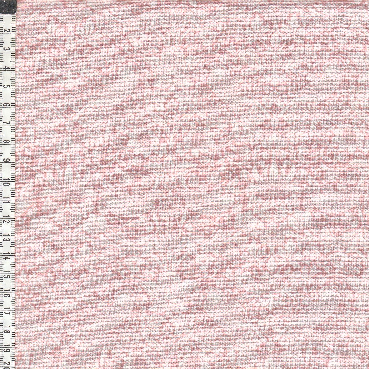 Tonal Strawberry Thief - Sweetbriar - William Morris