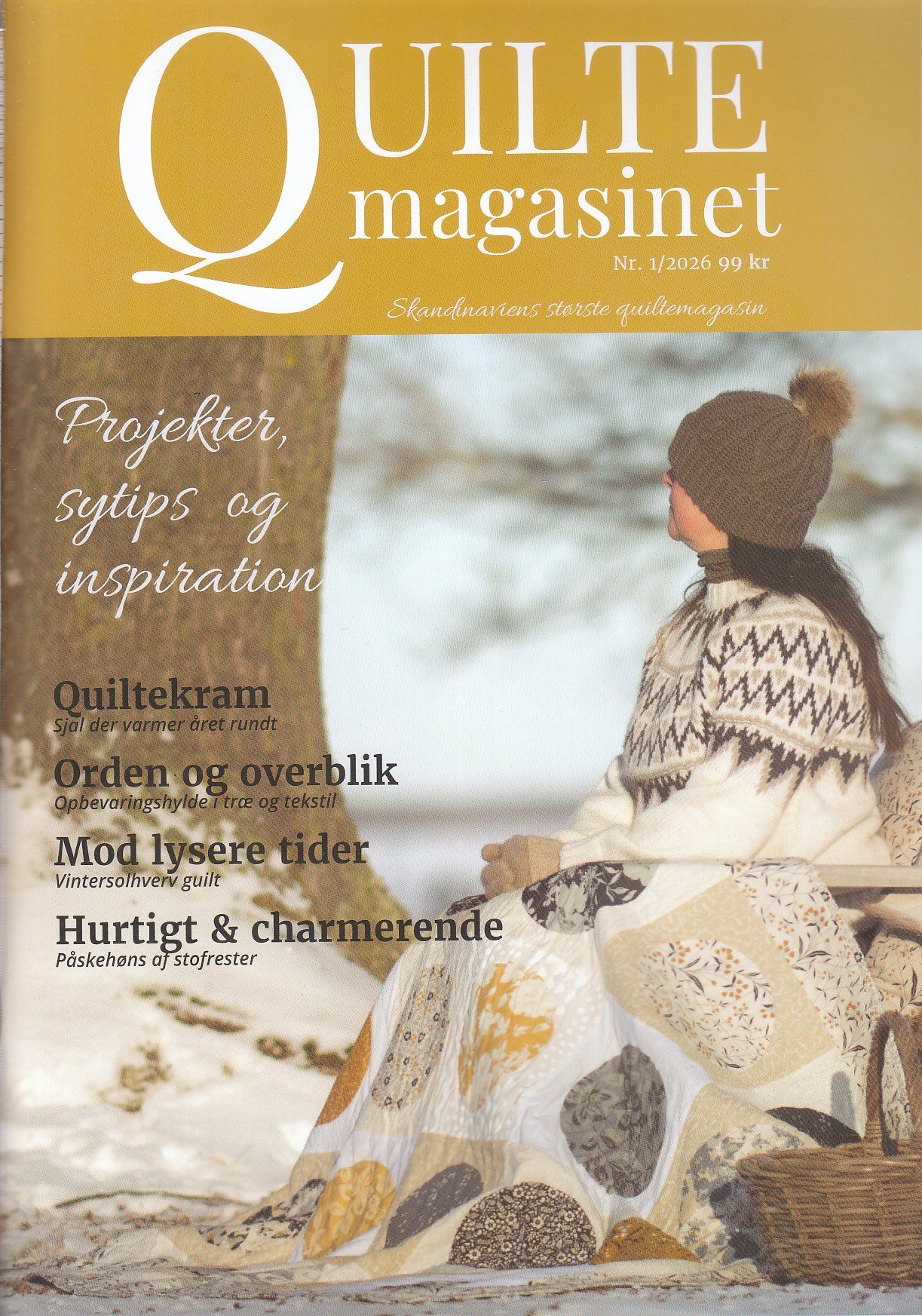 Quiltemagasinet nr. 1 2026