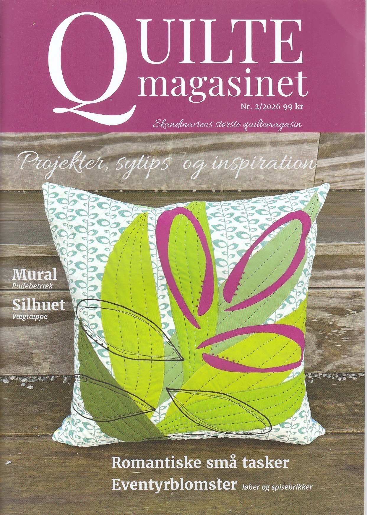 Quiltemagasinet nr. 2 2026