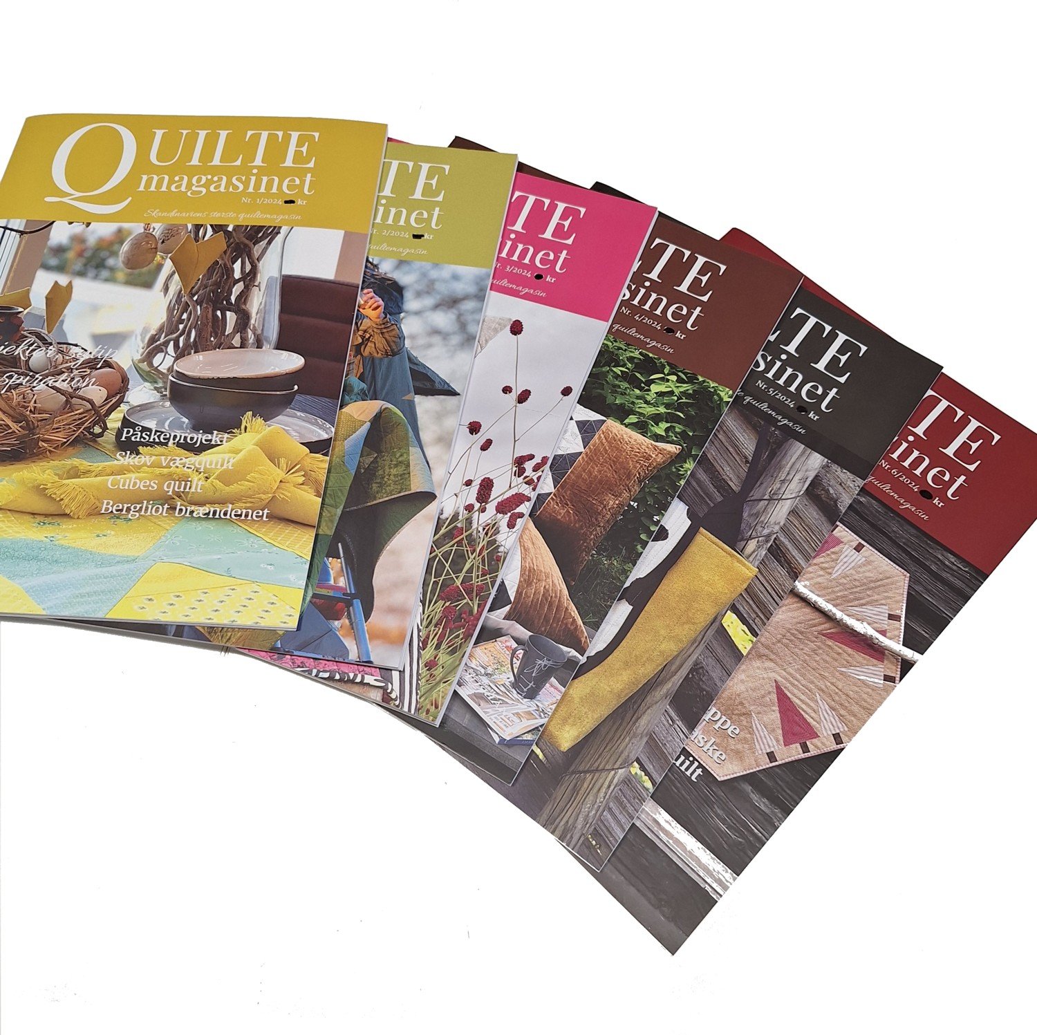 Quiltemagasinet �rgang 2024