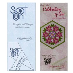 Celebration of Six - mnster inkl. Spot on skabelon