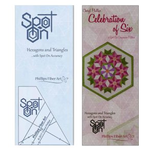 Celebration of Six - mnster inkl. Spot on skabelon