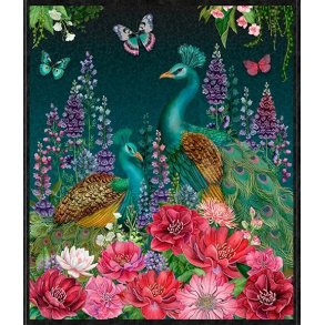 Wild Garden - Panel 93 x 110 cm