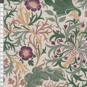 Hrlook Halvpanama - Flower Art Craft