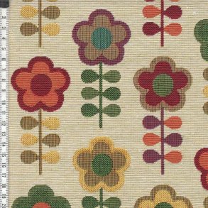 Gobelin Premium - Flower Power Retro