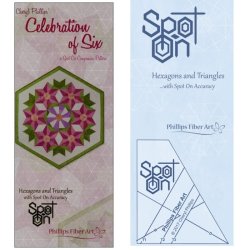 Celebration of Six - mnster inkl. Spot on skabelon