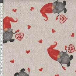 H�rlook Halvpanama - Tomte Love