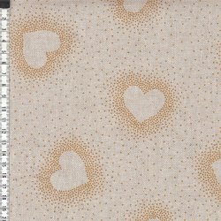 H�rlook Halvpanama - Sparkle Heart
