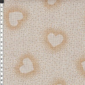 Hrlook Halvpanama - Sparkle Heart