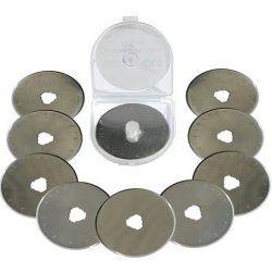 45 mm knive til rullesk�rer - 10 stk.