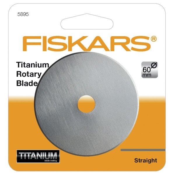 Fiskars blad til rulleskrer 60 mm titanium