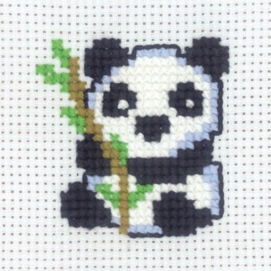 Broderikit - Panda
