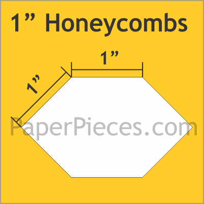 Karton honeycombs 1"