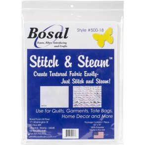 Stitch & Steam - krympestof