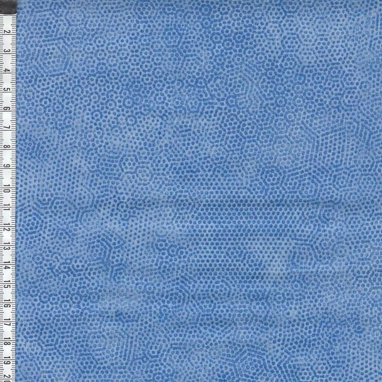 Dimples - Blå - Patchwork-Oasen.dk