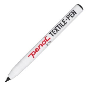 Penol permanent Textil pen 