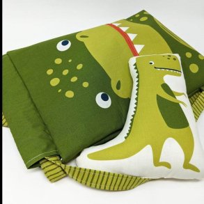 Stomp Stomp Roar - Taske panel