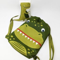 Stomp Stomp Roar - Taske panel