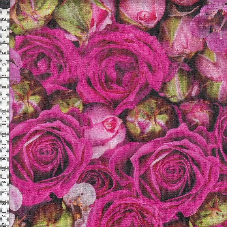 Budding Romance - Mixed Roses