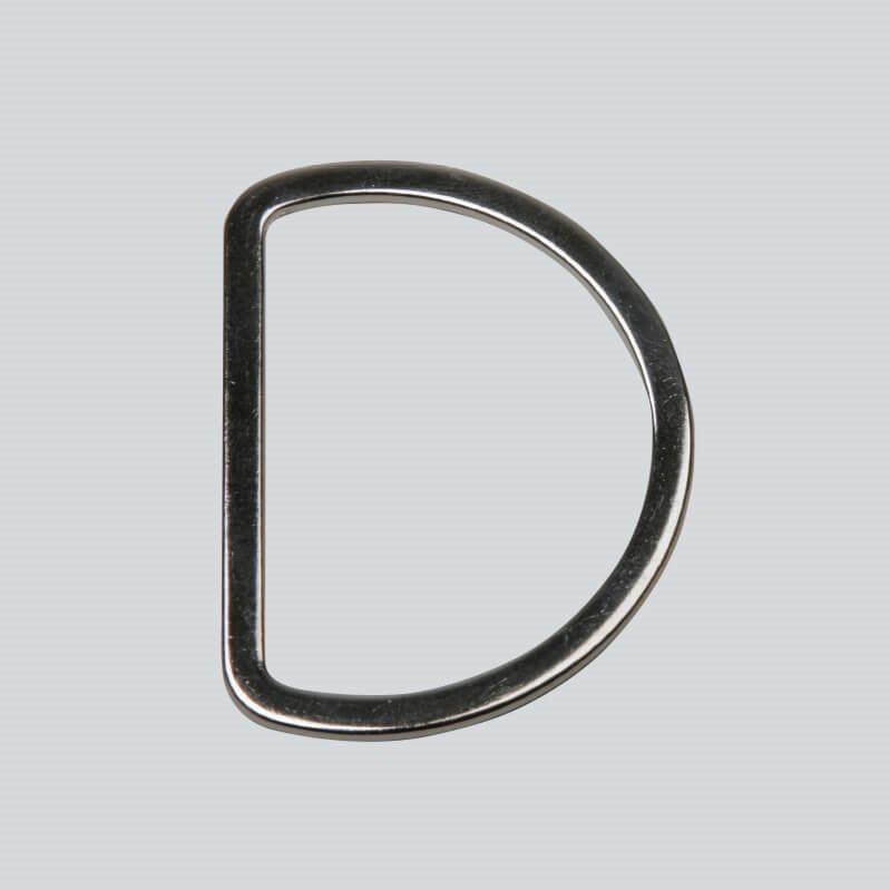 D-ring 50 mm - slv