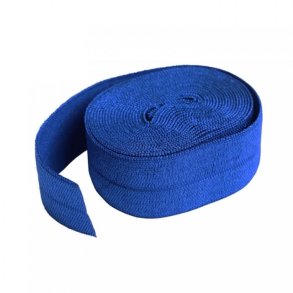 Fold over elastik - Koboltbl