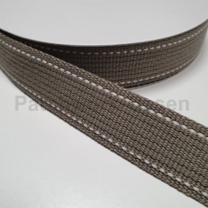 Gjordbnd 25 mm - Gr - 1/2 meter