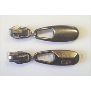 4 mm skyder - oval gunmetal