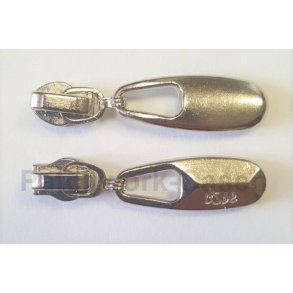 4 mm skyder - oval slv