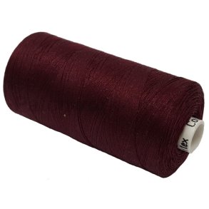 Scanfil bomuldstrd - bordeaux