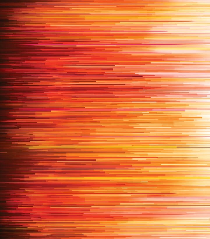 Gradients 2 - Fragmented stripe Sunrise