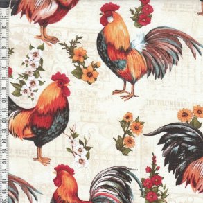 Garden Gate Roosters 