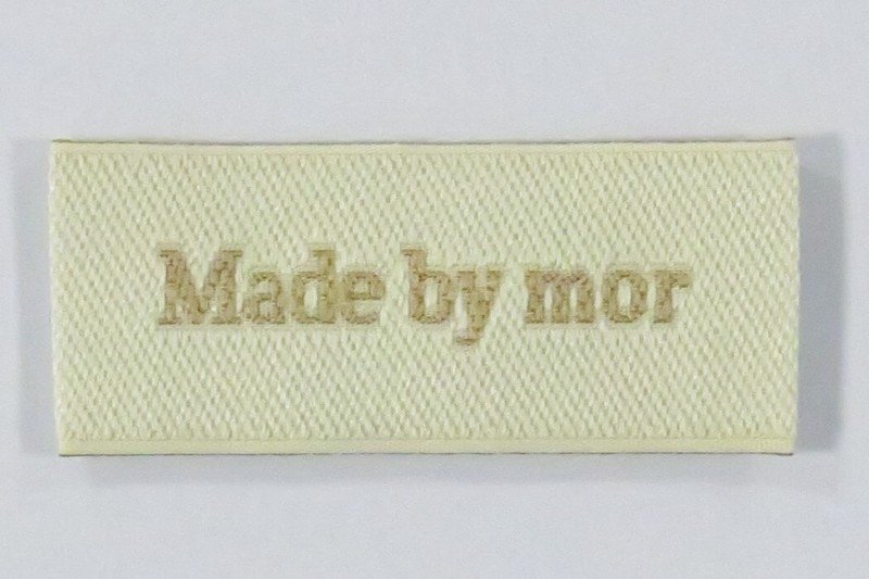 Mrke "Made by mor" - 2 stk.