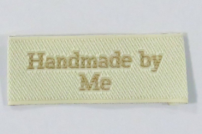 Mrke "Handmade by me" - 2 stk.