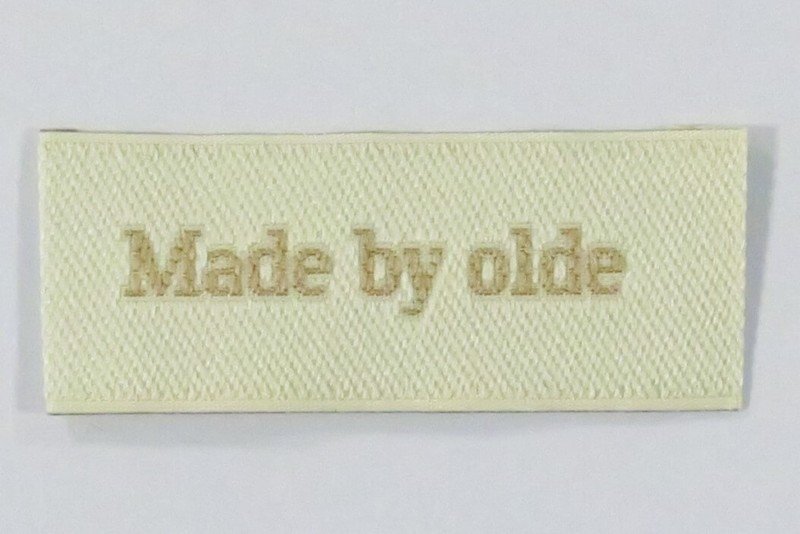 Mrke "Made by olde" - 2 stk.