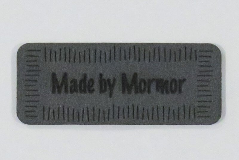 Mrke "Made by Mormor" gr - 2 stk.